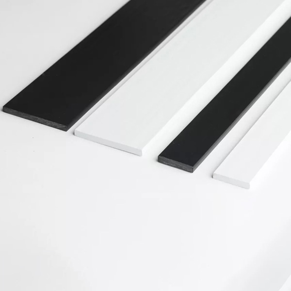 PVC Durable Flat Bar Trim Architrave, Cover