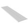 Wall Corner Protector White Plastic Flexi Protection Angle 2.5m Long