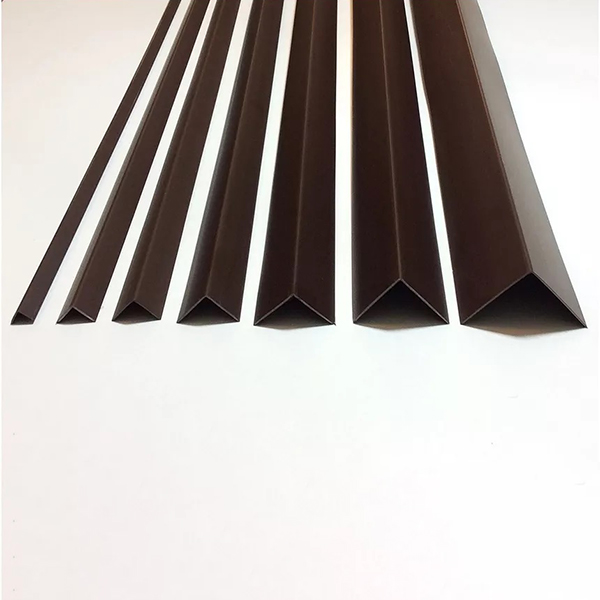 2.5m Plastic PVC Corner 90 Degree Angle Trim 