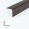 2.5m Plastic PVC Corner 90 Degree Angle Trim 