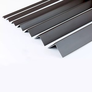 2.5m Plastic PVC Corner 90 Degree Angle Trim 