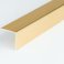 20 x 10mm Gold And Silver PVC Corner 90 Degree Angle Trim