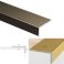 Screw Fix ANODISED Aluminium Non Slip Stair Edge Nosing Trim