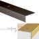 Screw Fix ANODISED Aluminium Non Slip Stair Edge Nosing Trim