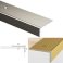 Screw Fix ANODISED Aluminium Non Slip Stair Edge Nosing Trim