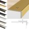 Screw Fix ANODISED Aluminium Non Slip Stair Edge Nosing Trim