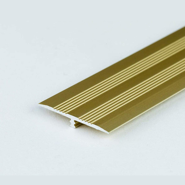 Aluminium T Profile Transition Trim for LVT Floor Door Bars Threshold