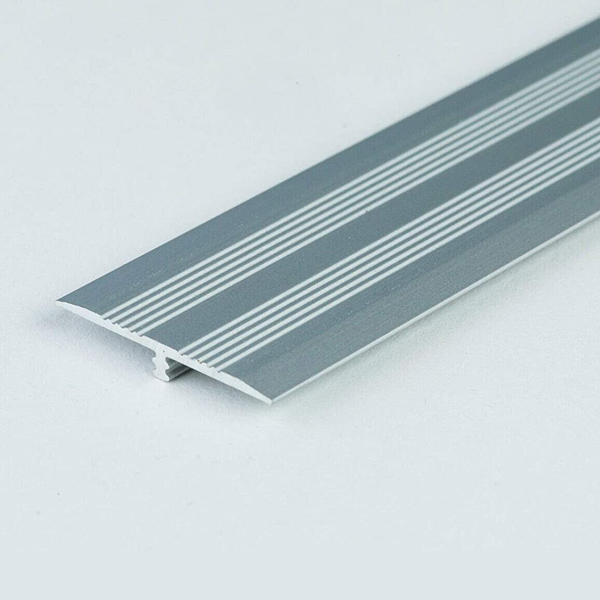 Aluminium T Profile Transition Trim for LVT Floor Door Bars Threshold