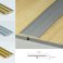 Aluminium T Profile Transition Trim for LVT Floor Door Bars Threshold