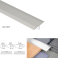 Anodised Aluminium T Bar Transition Threshold Trim For Tiles