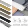 Anodised Aluminium T Bar Transition Threshold Trim For Tiles