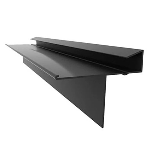 Black 2m Long Tapco Slate Dry Verge