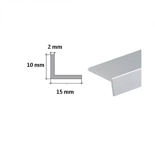 2m Long Aluminium Extruded Angle for Diyer to Professional Contractor