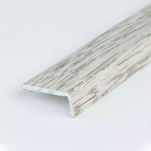 2m Wood Effect Door Threshold Laminate Floor Edge Trim Profile