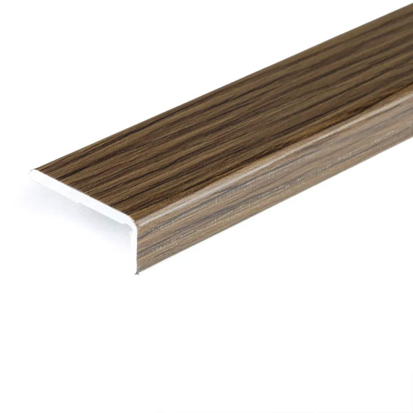 2m Wood Effect Door Threshold Laminate Floor Edge Trim Profile