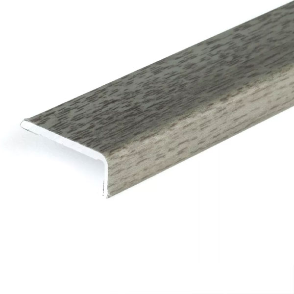 2m Wood Effect Door Threshold Laminate Floor Edge Trim Profile
