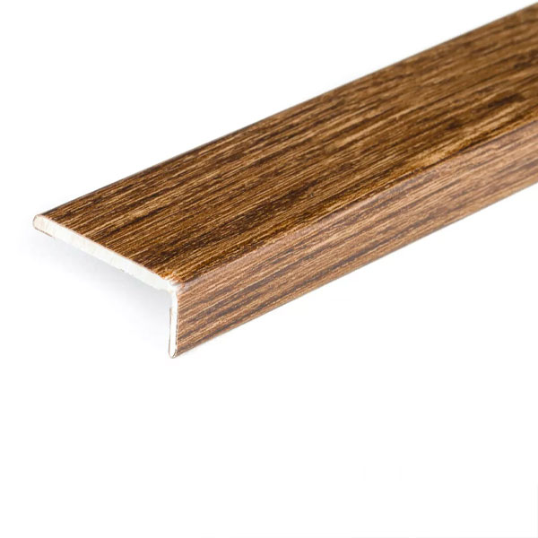 2m Wood Effect Door Threshold Laminate Floor Edge Trim Profile