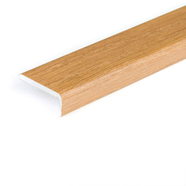 2m Wood Effect Door Threshold Laminate Floor Edge Trim Profile