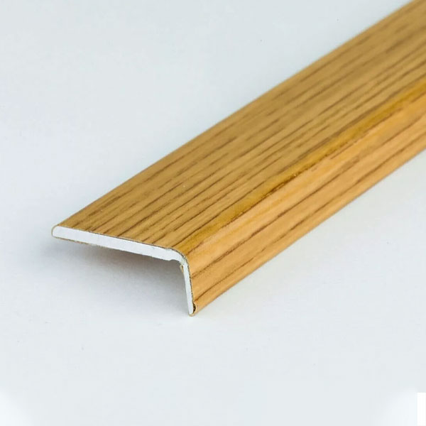 2m Wood Effect Door Threshold Laminate Floor Edge Trim Profile