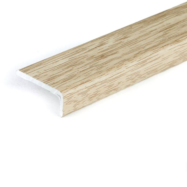 2m Wood Effect Door Threshold Laminate Floor Edge Trim Profile