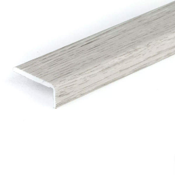 2m Wood Effect Door Threshold Laminate Floor Edge Trim Profile