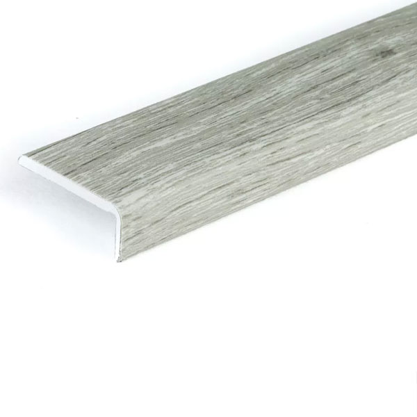 2m Wood Effect Door Threshold Laminate Floor Edge Trim Profile