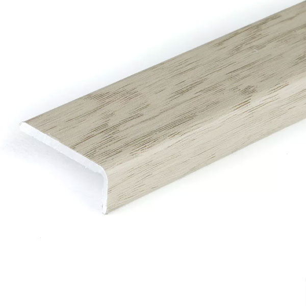 2m Wood Effect Door Threshold Laminate Floor Edge Trim Profile