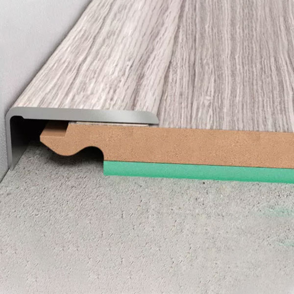 2m Wood Effect Door Threshold Laminate Floor Edge Trim Profile