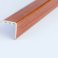 UPVC Wood Effect Stair Edge Nosing Trim Edge Nosing 