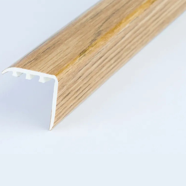 UPVC Wood Effect Stair Edge Nosing Trim Edge Nosing 