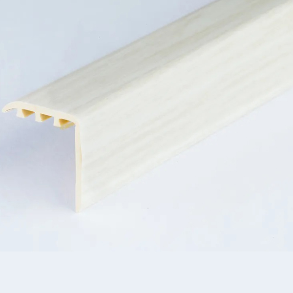 UPVC Wood Effect Stair Edge Nosing Trim Edge Nosing 