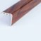 UPVC Wood Effect Stair Edge Nosing Trim Edge Nosing 