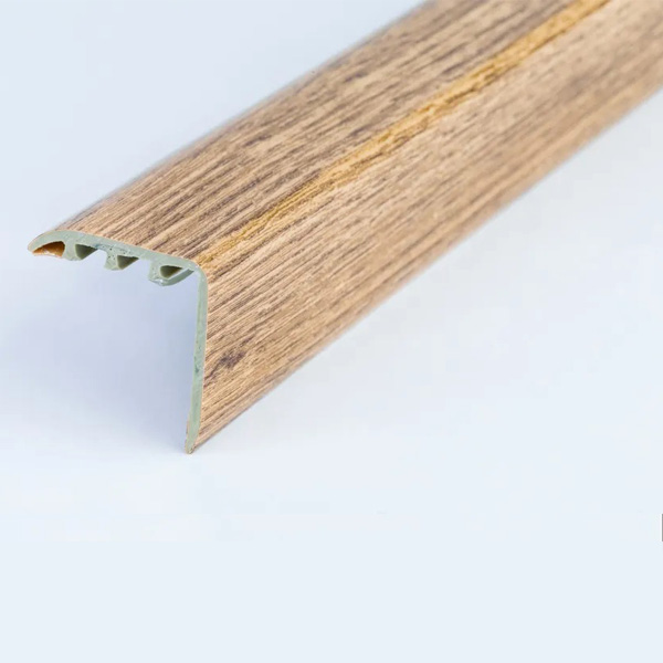 30mm UPVC Wood Effect Stair Nosing Edge Trim