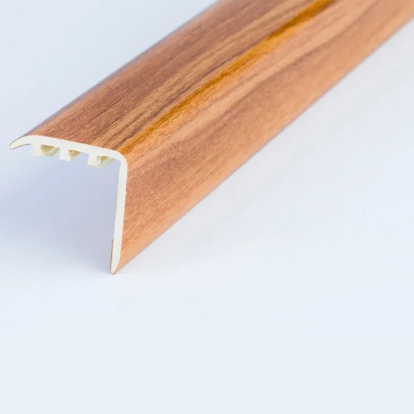 30mm UPVC Wood Effect Stair Nosing Edge Trim