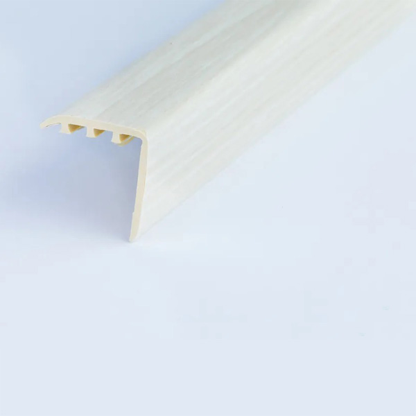 30mm UPVC Wood Effect Stair Nosing Edge Trim