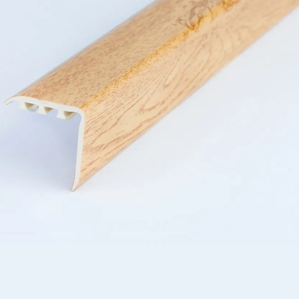 30mm UPVC Wood Effect Stair Nosing Edge Trim
