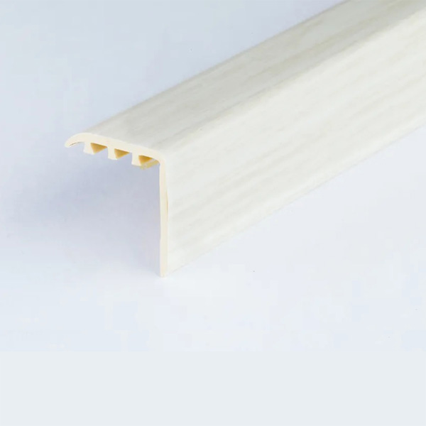 30mm UPVC Wood Effect Stair Nosing Edge Trim