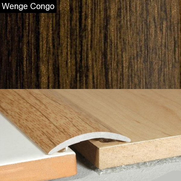 30mm Wood Effect Self Adhesive Aluminium Floor Bar Trim Threshold