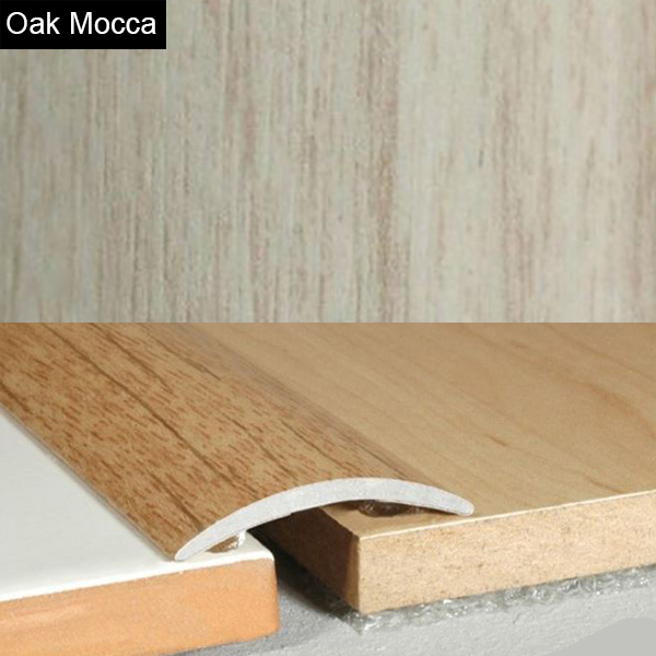 30mm Wood Effect Self Adhesive Aluminium Floor Bar Trim Threshold