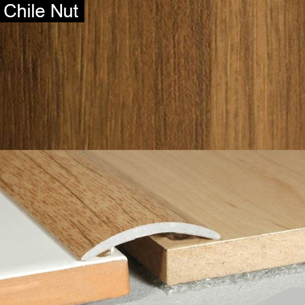 30mm Wood Effect Self Adhesive Aluminium Floor Bar Trim Threshold