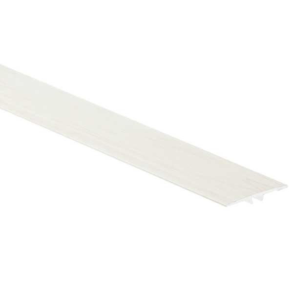 35mm Flat Aluminium Wood Effect Door Threshold Laminate Trim