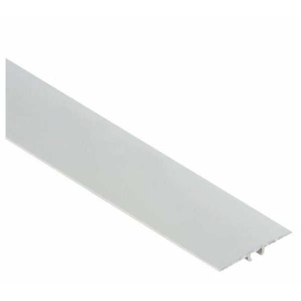 35mm Flat Aluminium Wood Effect Door Threshold Laminate Trim