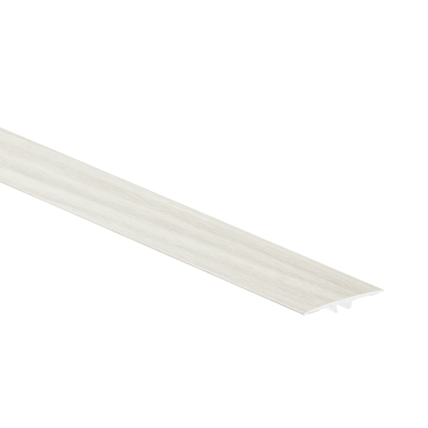 35mm Flat Aluminium Wood Effect Door Threshold Laminate Trim