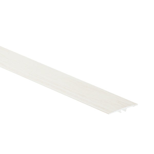 35mm Flat Aluminium Wood Effect Door Threshold Laminate Trim