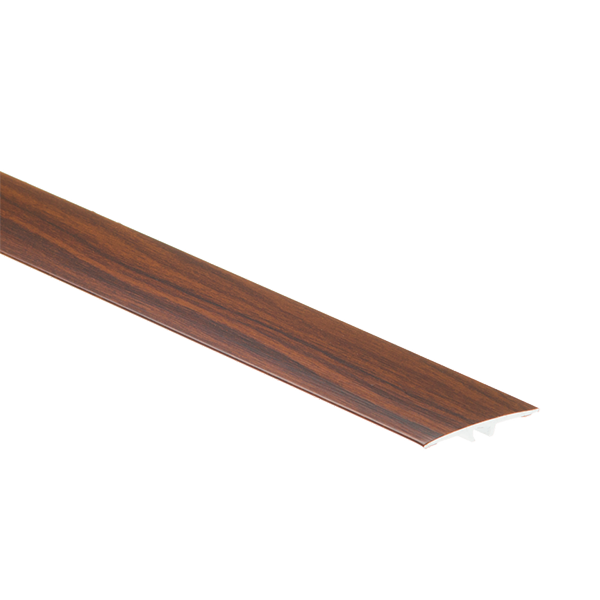 35mm Flat Aluminium Wood Effect Door Threshold Laminate Trim