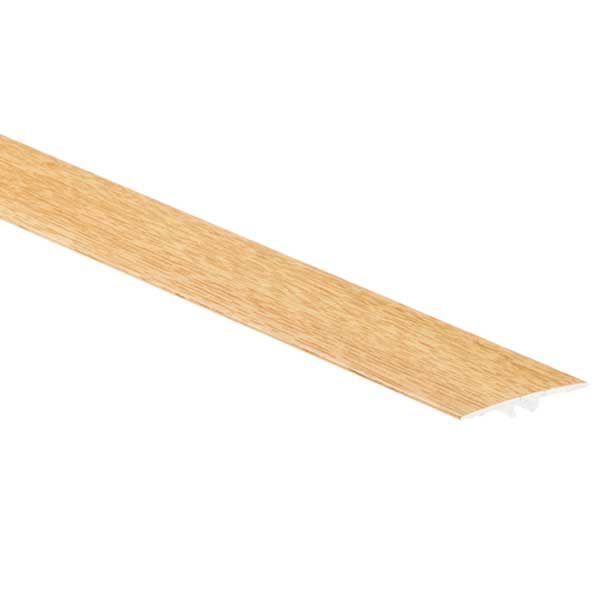 35mm Flat Aluminium Wood Effect Door Threshold Laminate Trim
