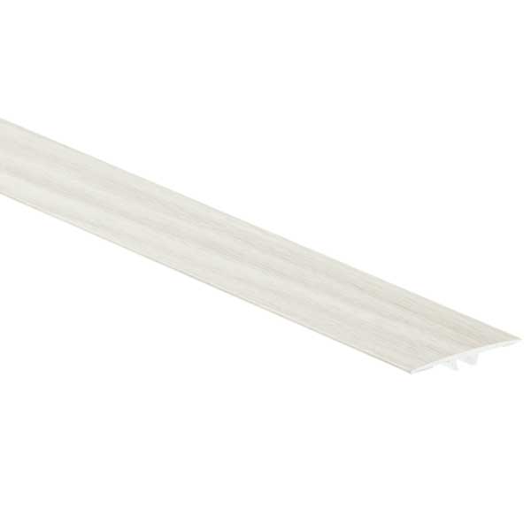 35mm Flat Aluminium Wood Effect Door Threshold Laminate Trim