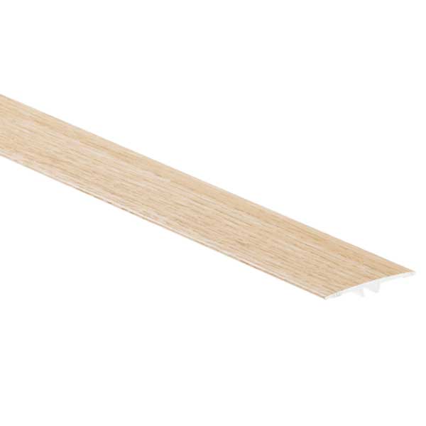 35mm Flat Aluminium Wood Effect Door Threshold Laminate Trim