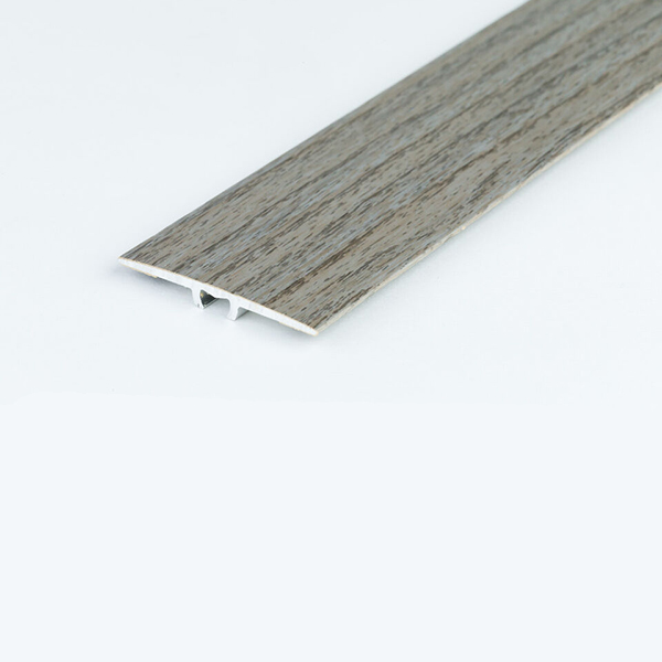 35mm Flat Aluminium Wood Effect Door Threshold Laminate Trim