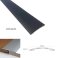 Self Adhesive Wood Vinyl Tile Euro Cover Strip Door Bar Threshold Trim